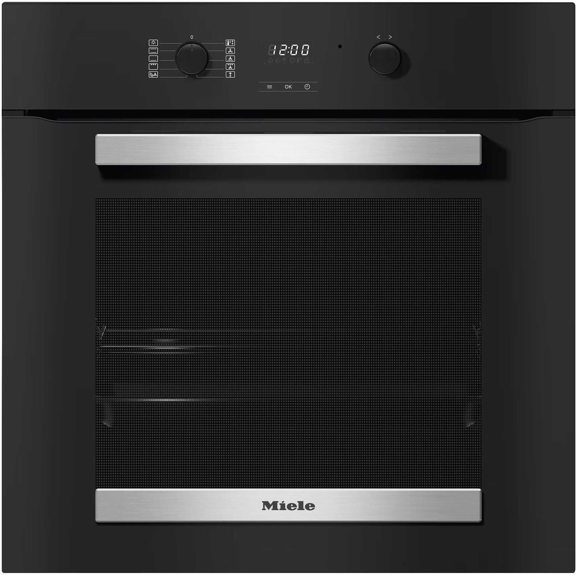 Miele H2455B Single Oven Electric - Cle