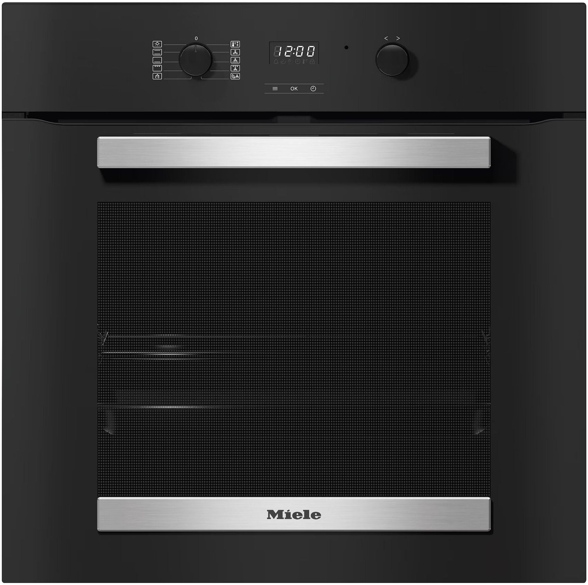Miele H2455BP Single Oven Electric - Cle
